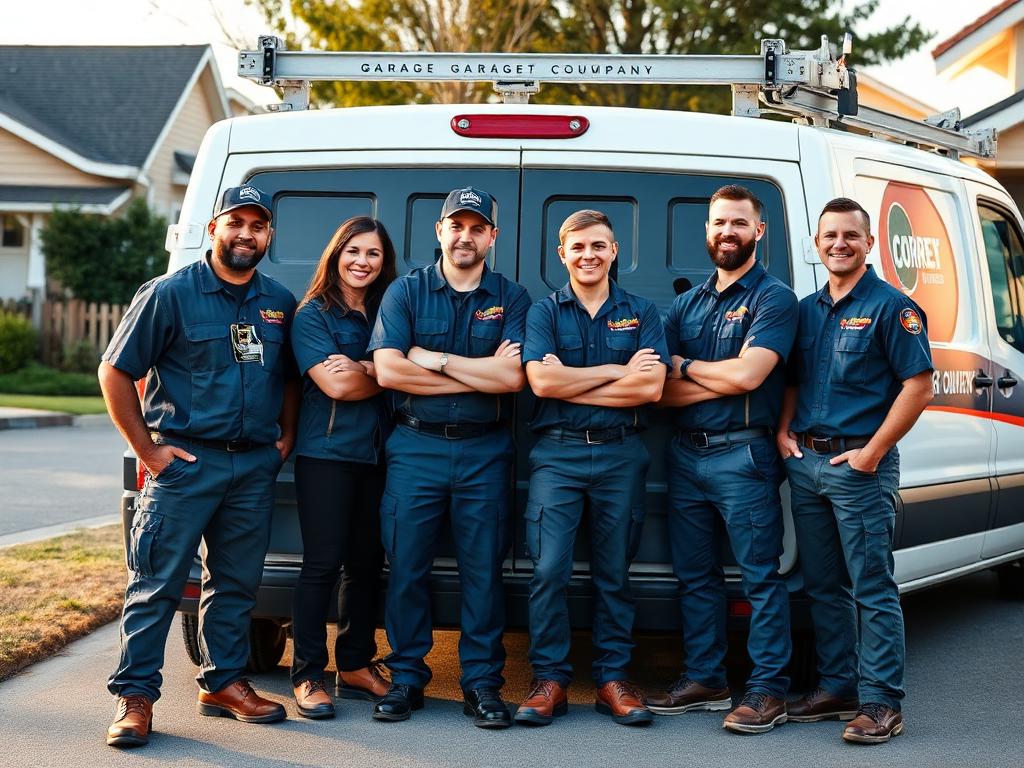 Our team of garage door professionals